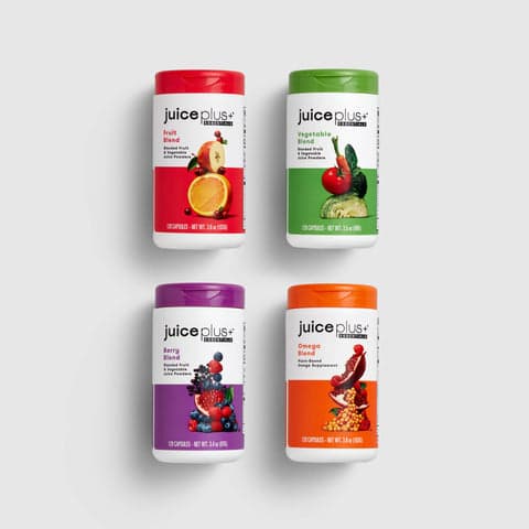 Daily nutrition from 30 fruits, veggies & omegas.