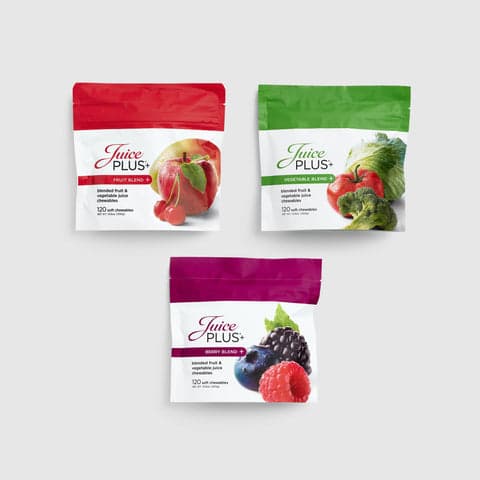 Tasty gummies loaded with nutrients.