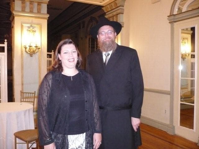 Hershey Fellig (recipient) / Marisa (donor)