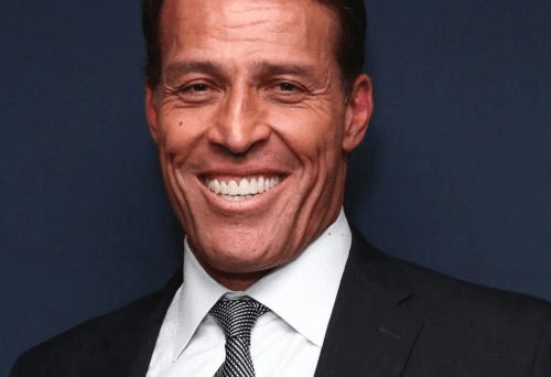 Tony Robbins Podcast Features Founder of Save One Person — The Gift of Gratitude